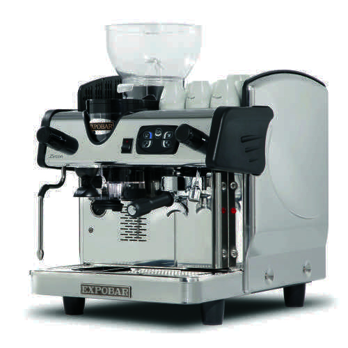 Expobar Zircon G1SIG Single Group Coffee Machine with Integral Grinder
